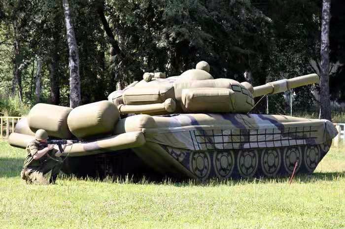 邯山军用坦克