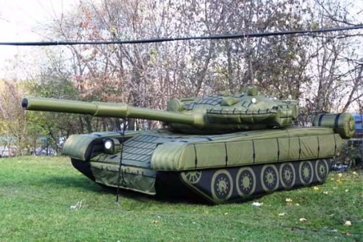 邯山军用充气坦克