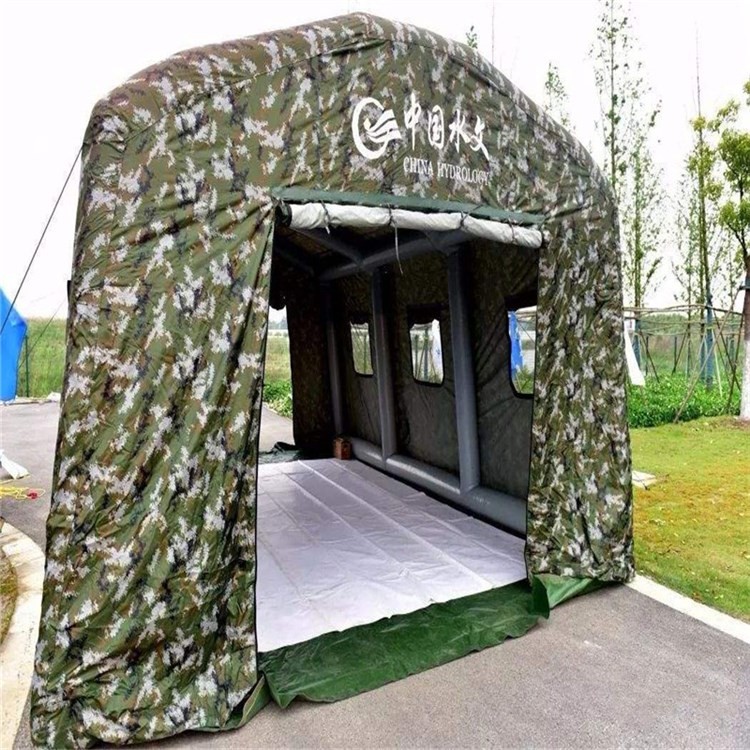 邯山军用充气帐篷模型生产